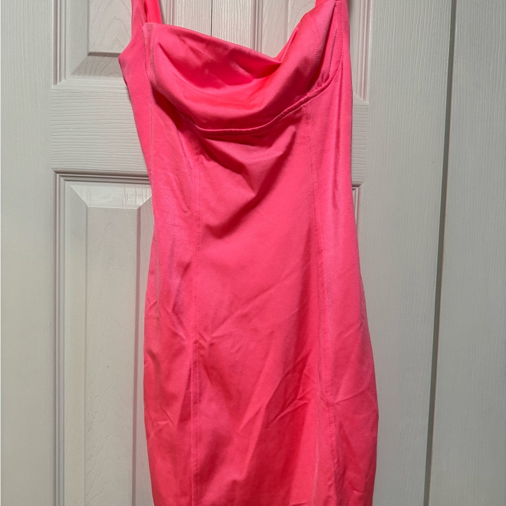 Lucy in the Sky Hot Pink Dress